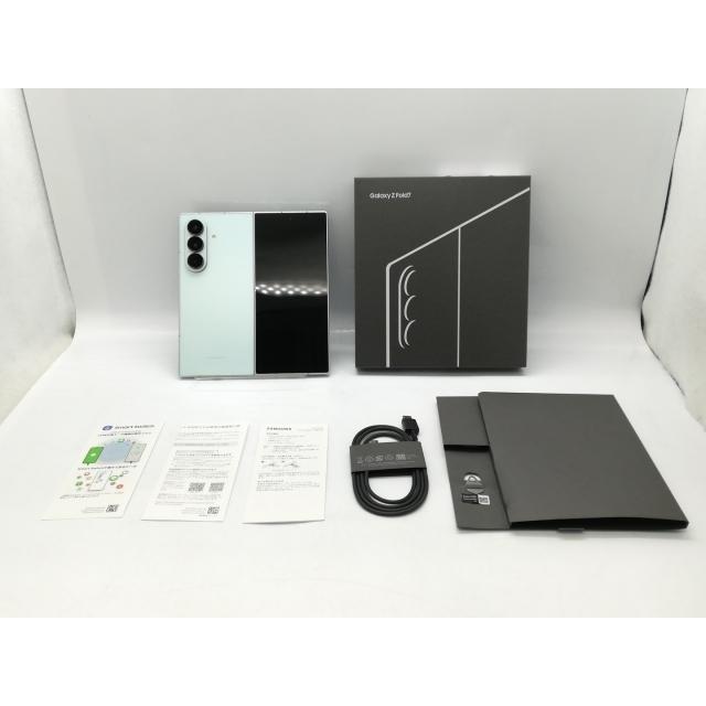 中古】SAMSUNG 国内版 【SIMフリー】 Galaxy Z Fold7 ミント 12GB