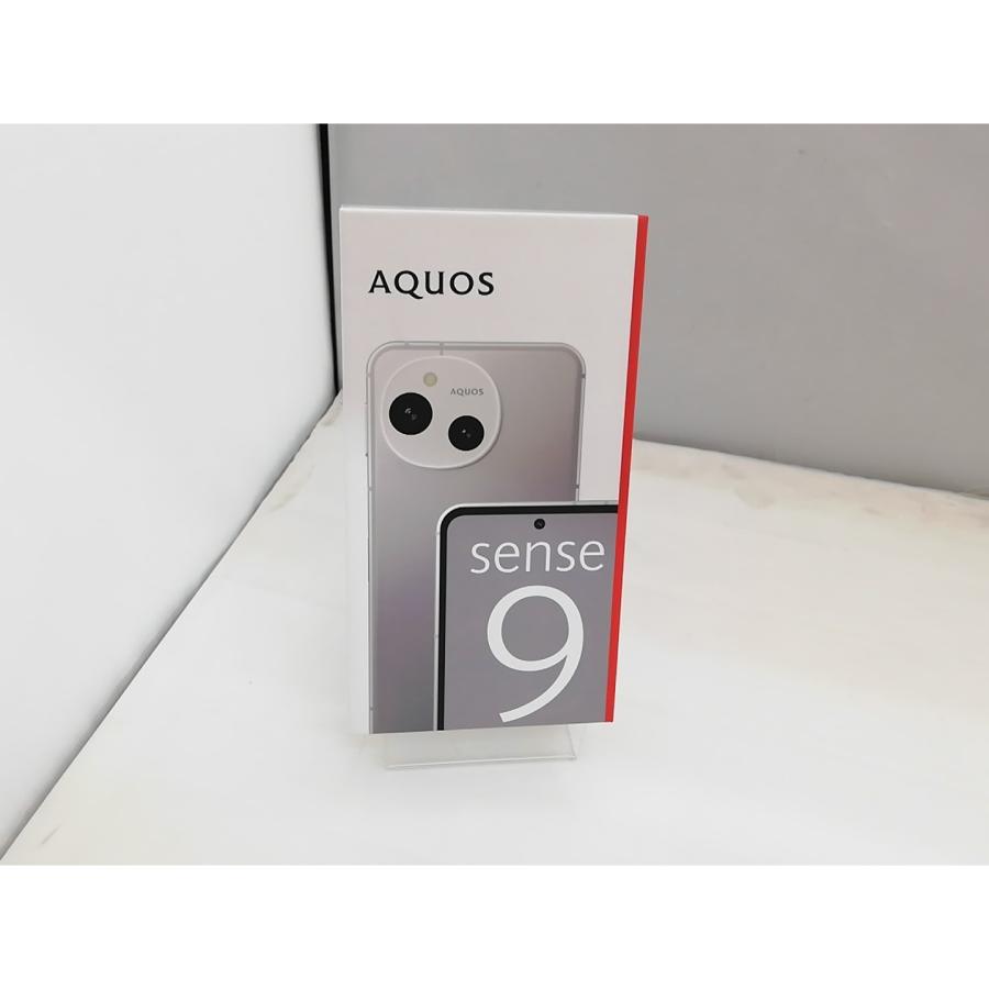 未使用】SHARP 国内版 【SIMフリー】 AQUOS sense9 ホワイト 6GB 128GB 