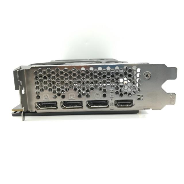 【中古】MSI GeForce RTX 3060 Ti VENTUS 2X 8G OCV1 LHR RTX3060Ti(LHR)/8GB(GDDR6)【秋葉4号】保証期間１週間