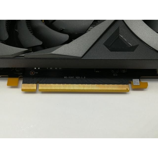 【中古】MSI GeForce RTX 3060 Ti VENTUS 2X 8G OCV1 LHR RTX3060Ti(LHR)/8GB(GDDR6)【秋葉4号】保証期間１週間
