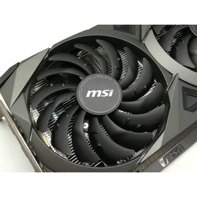 【中古】MSI GeForce RTX 3060 Ti VENTUS 2X 8G OCV1 LHR RTX3060Ti(LHR)/8GB(GDDR6)【秋葉4号】保証期間１週間