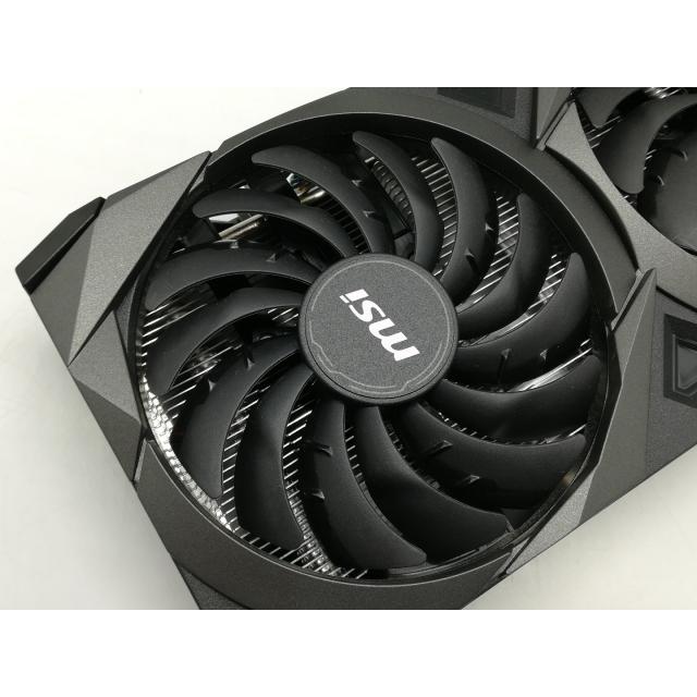 【中古】MSI GeForce RTX 3060 Ti VENTUS 2X 8G OCV1 LHR RTX3060Ti(LHR)/8GB(GDDR6)【秋葉4号】保証期間１週間