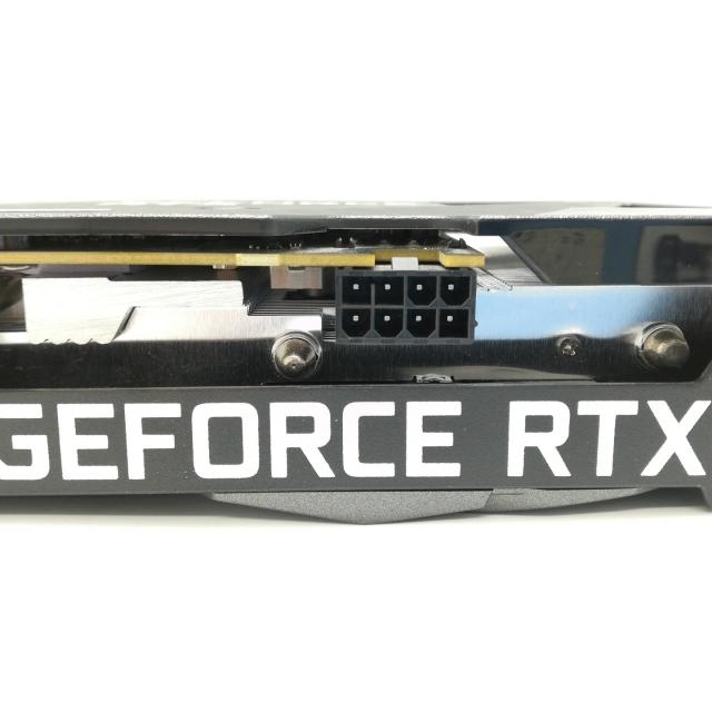 【中古】MSI GeForce RTX 3060 Ti VENTUS 2X 8G OCV1 LHR RTX3060Ti(LHR)/8GB(GDDR6)【秋葉4号】保証期間１週間