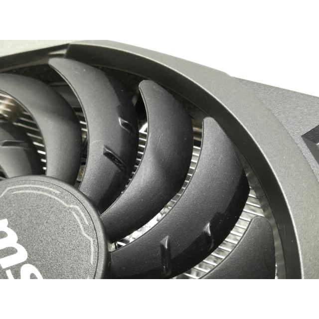 【中古】MSI GeForce RTX 3060 Ti VENTUS 2X 8G OCV1 LHR RTX3060Ti(LHR)/8GB(GDDR6)【秋葉4号】保証期間１週間