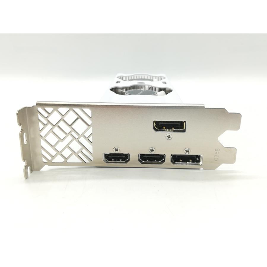 中古】玄人志向 GK-RTX3050-E6GB/WHITE/LP RTX3050/6GB(GDDR6)【秋葉4