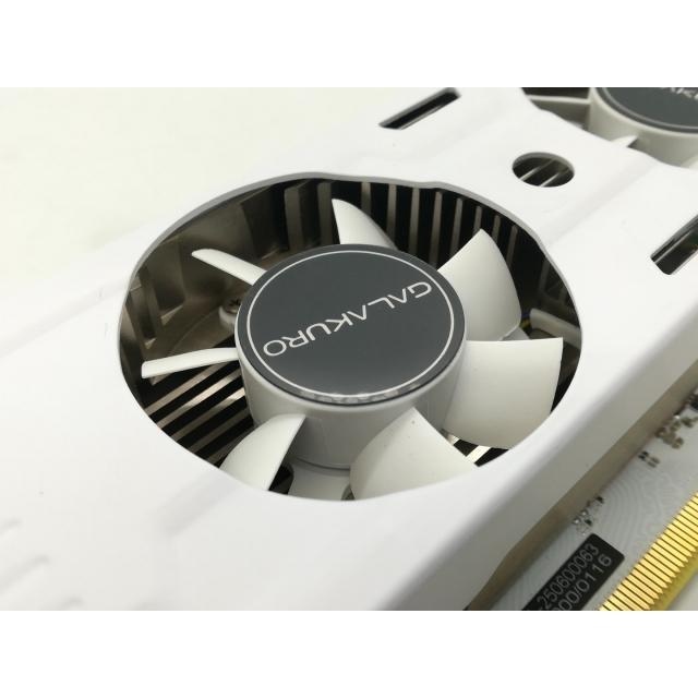 中古】玄人志向 GK-RTX3050-E6GB/WHITE/LP RTX3050/6GB(GDDR6)【秋葉4
