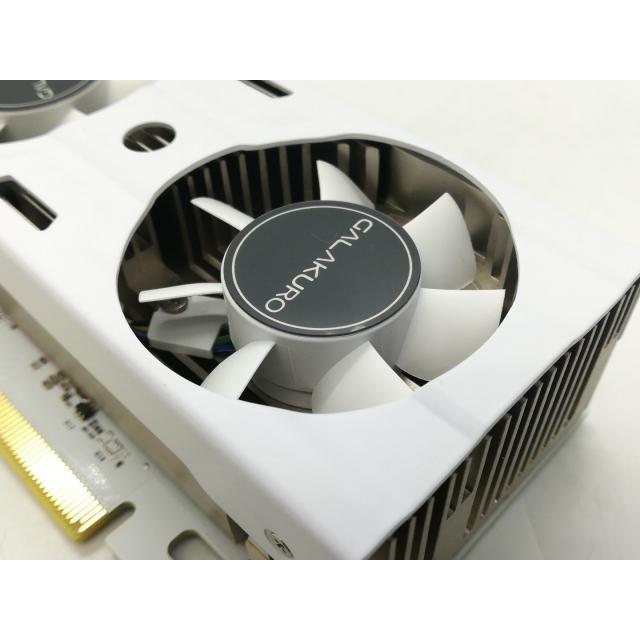 中古】玄人志向 GK-RTX3050-E6GB/WHITE/LP RTX3050/6GB(GDDR6)【秋葉4