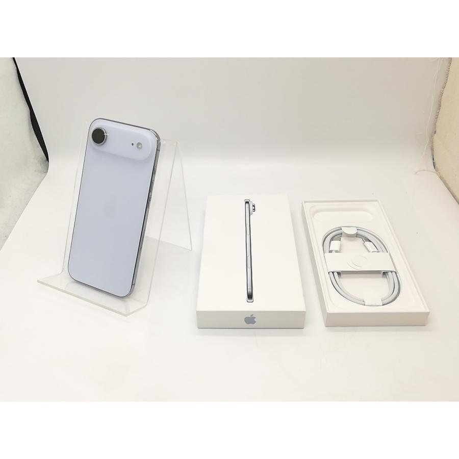 【未使用】Apple 国内版 【SIMフリー】 iPhone Air 1TB スカイブルー MG2K4J/A【秋葉3号】保証期間３ヶ月の画像