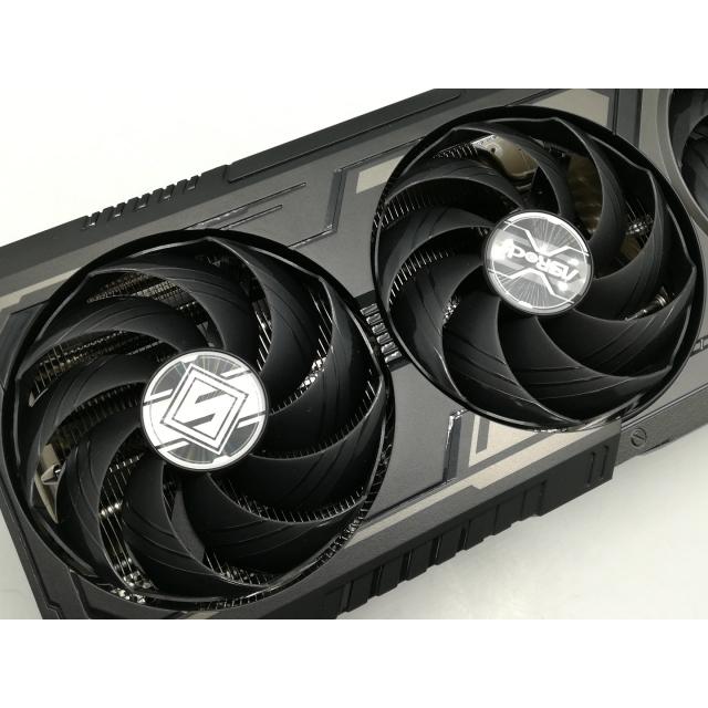 中古】ASRock Radeon RX 9070 XT Steel Legend Dark 16GB RX9070XT