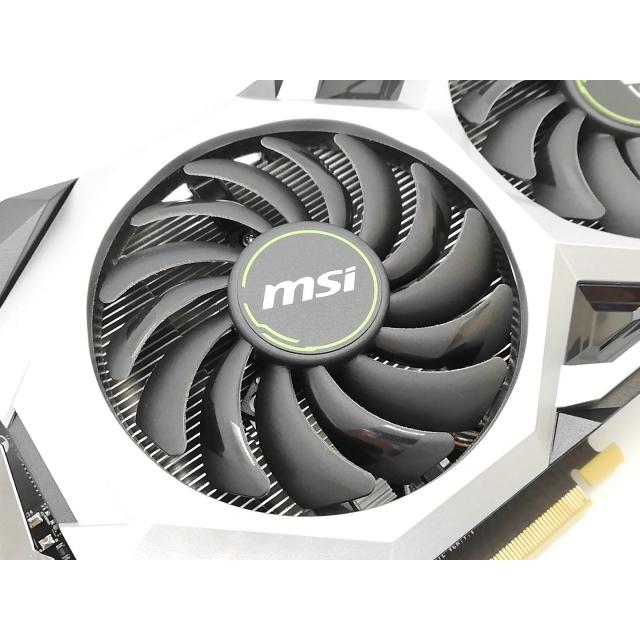 中古】MSI GeForce RTX 2080 SUPER VENTUS XS OC RTX2080Super/8GB