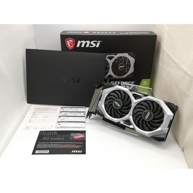 GEFORCE RTX2080SUPER 中古 ジャンク 中古】MSI GeForce RTX 2080 SUPER VENTUS XS OC RTX2080Super/8GB