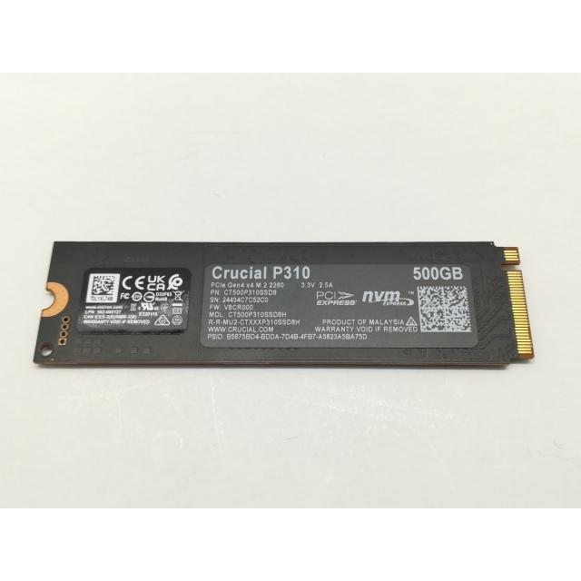 中古】各社 500GB SSD (M.2 2280/PCIe4.0 NVMe)【秋葉4号】保証期間1