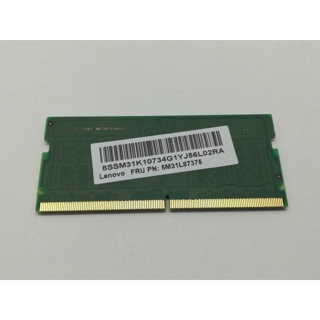 中古】262PIN SODIMM 8GB DDR5-5600(PC5-44800)【ノートPC用】【秋葉4