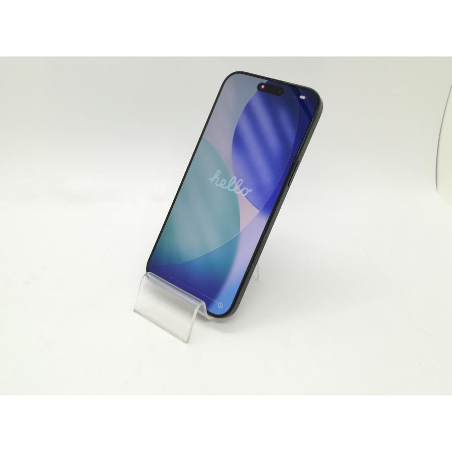 【中古】Apple SoftBank 【SIMフリー】 iPhone 16 Pro Max 512GB ブラックチタニウム MYWL3J/A【静岡】保証期間１ヶ月【ランクB】の画像