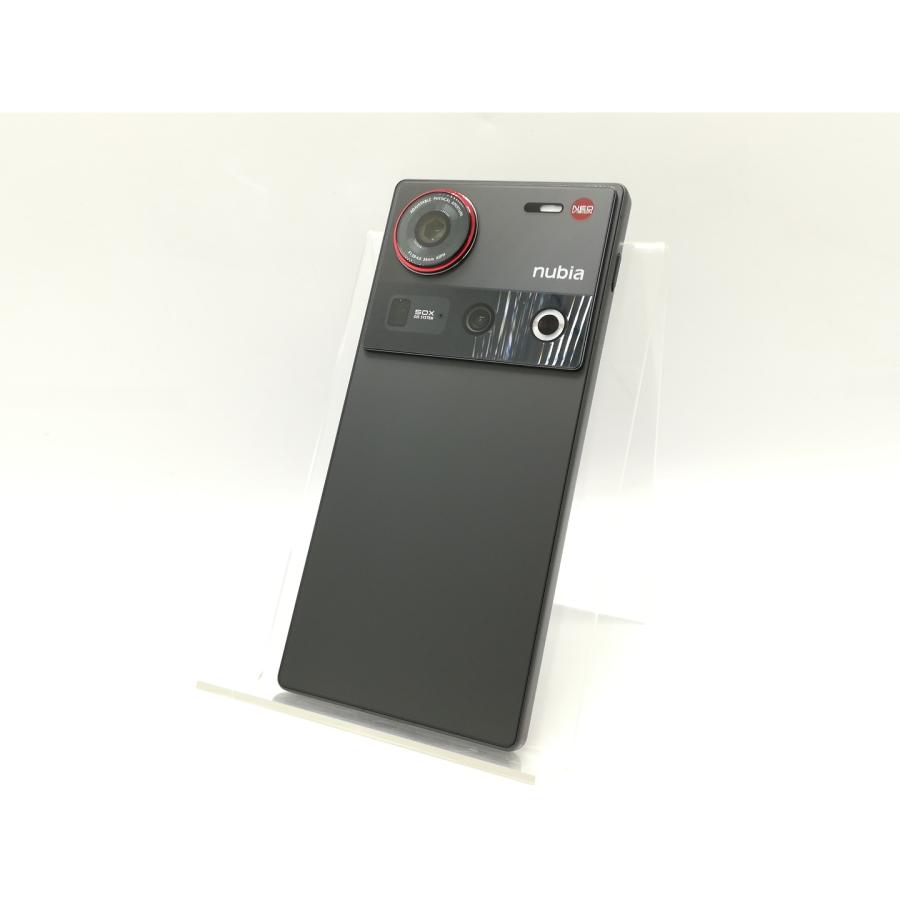 中古】Nubia 国内版【SIMフリー】 nubia Z70 Ultra 12GB 256GB Black