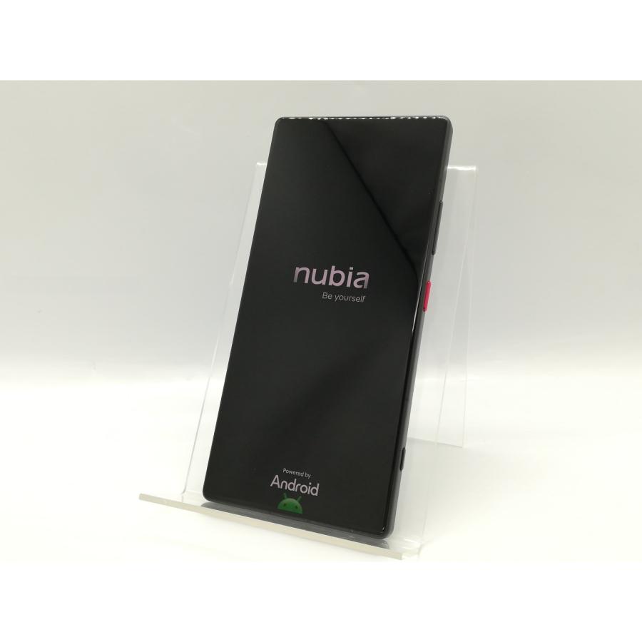 中古】Nubia 国内版【SIMフリー】 nubia Z70 Ultra 12GB 256GB Black