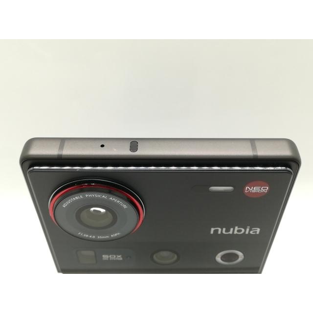 中古】Nubia 国内版【SIMフリー】 nubia Z70 Ultra 12GB 256GB Black