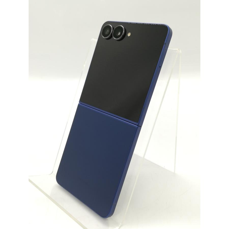 中古】SAMSUNG 国内版 【SIMフリー】 Galaxy Z Flip7 ブルーシャドウ