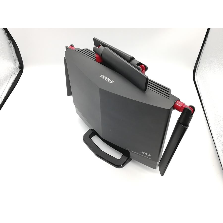 中古】BUFFALO AirStation WXR-5700AX7S Wi-Fi6(11ax)対応無線LAN 
