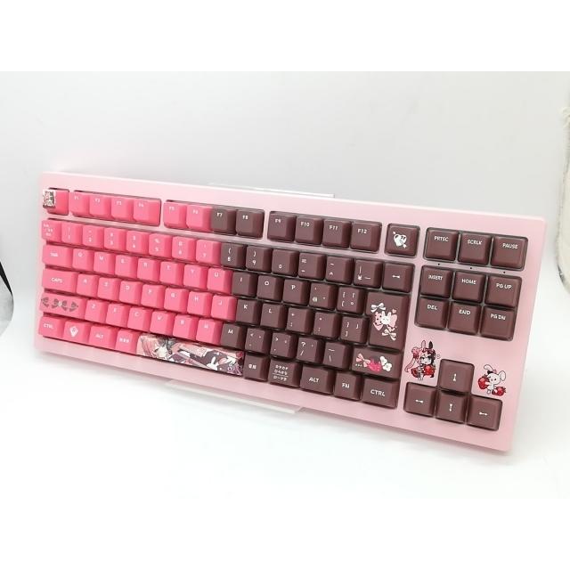 (最終値段)橘ひなの様 キーボード ぶいすぽ vspo 中古】VSPO ぶいすぽっ! VSPO! GEAR ゲーミングキーボード橘ひなの