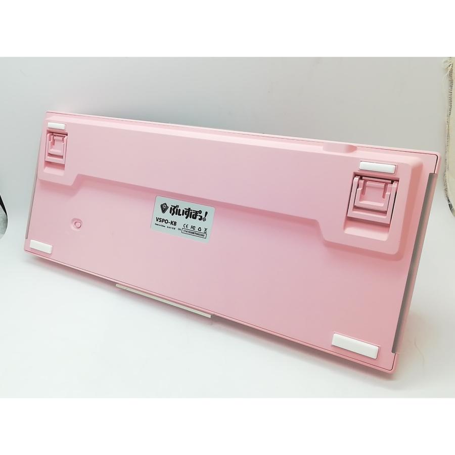中古】VSPO ぶいすぽっ! VSPO! GEAR ゲーミングキーボード橘ひなの