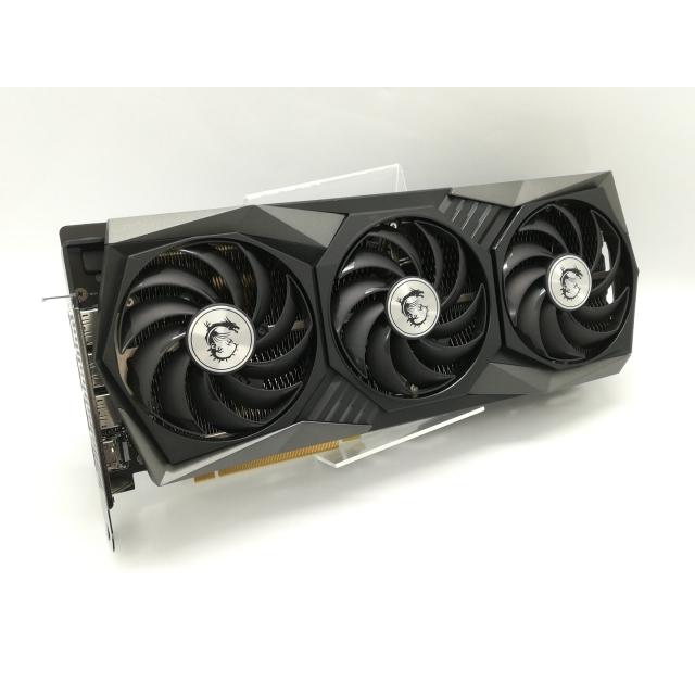 中古】MSI GeForce RTX 3080 GAMING Z TRIO 12G LHR RTX3080/12GB 
