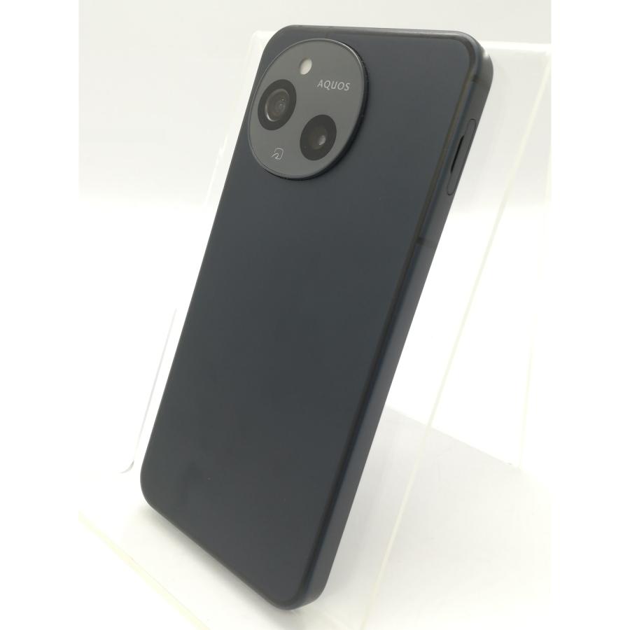 中古】SHARP 国内版 【SIMフリー】 AQUOS sense9 ブラック 8GB 256GB