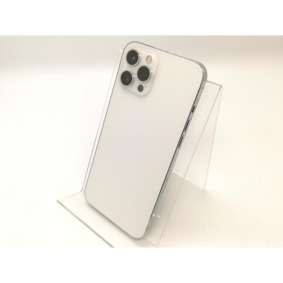 iPhone 12 【中古】Apple Pro Max 256GB シルバー （国内版SIMロック 