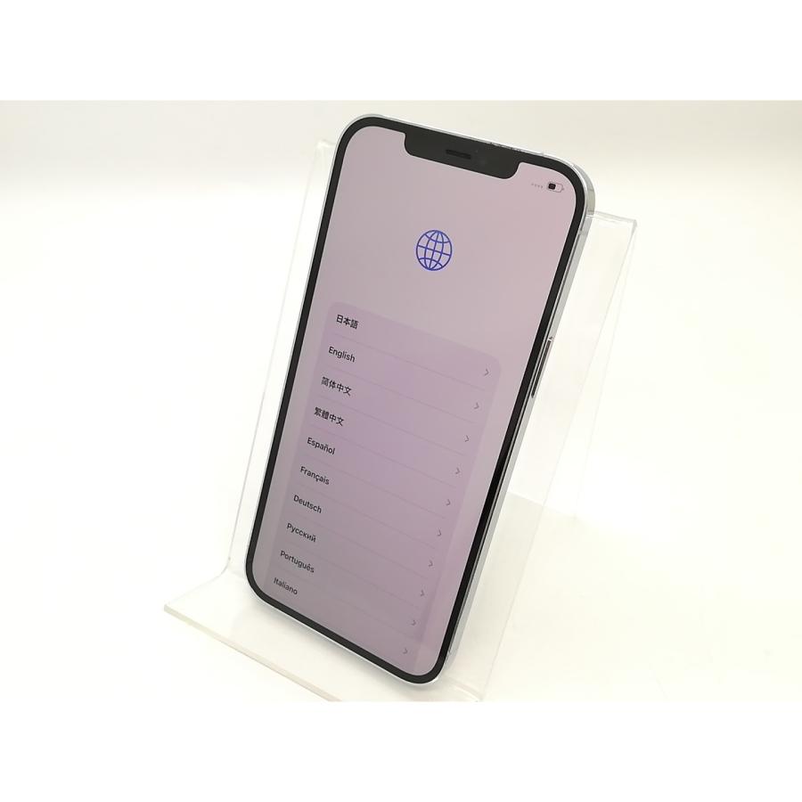 iPhone 12 【中古】Apple Pro Max 256GB シルバー （国内版SIMロック 