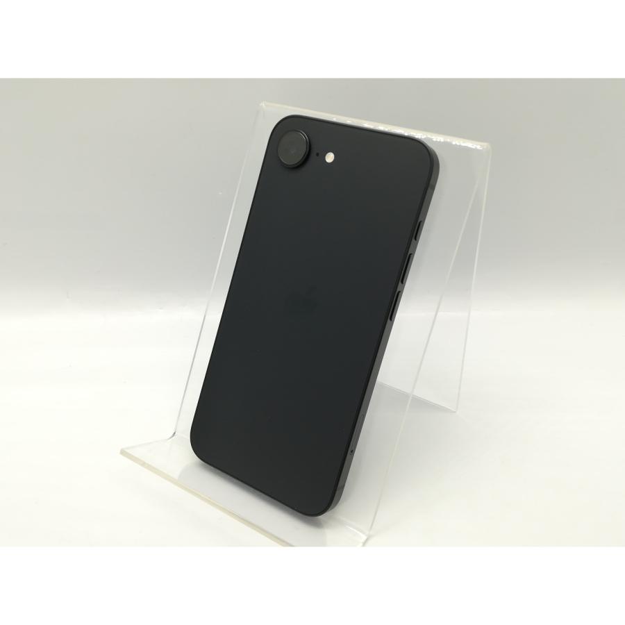 中古】Apple 国内版 【SIMフリー】 iPhone 16e 256GB ブラック MD1T4J 