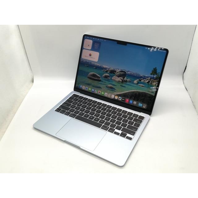 【新品】MacBookAir13インチ/スカイブルーM4/16GB/256GB Apple introduces the new MacBook Air with the M4 chip and a sky