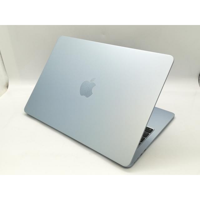 中古】Apple MacBook Air 13インチ CTO (M4, 2025) スカイブルー M4