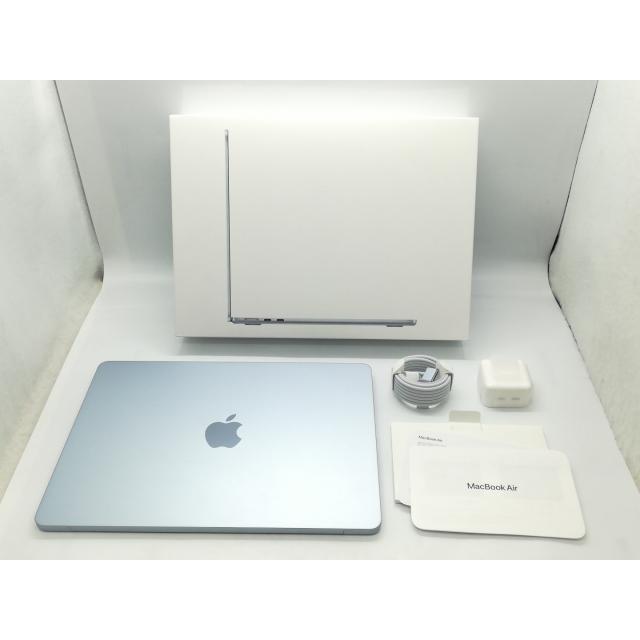 中古】Apple MacBook Air 13インチ CTO (M4, 2025) スカイブルー M4