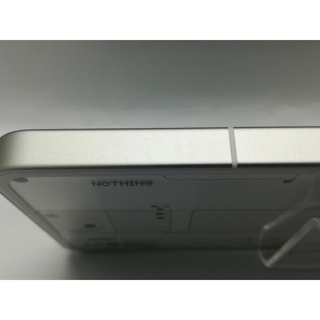 【中古】NOTHING 国内版 【SIMフリー】 Nothing Phone (3) ホワイト 12GB 256GB【秋葉4号】保証期間１ヶ月【ランクA】の画像