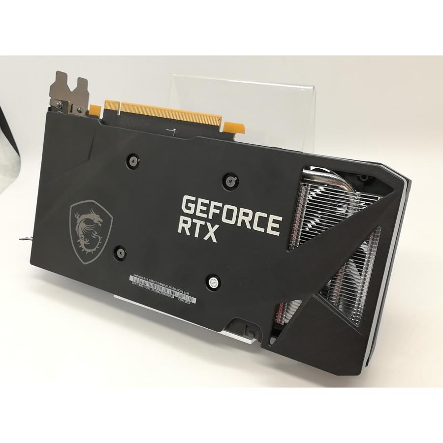 中古】MSI GeForce RTX 3060 Ti VENTUS 2X 8G OCV1 LHR RTX3060Ti(LHR