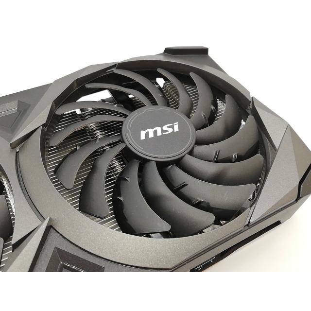 中古】MSI GeForce RTX 3060 Ti VENTUS 2X 8G OCV1 LHR RTX3060Ti(LHR