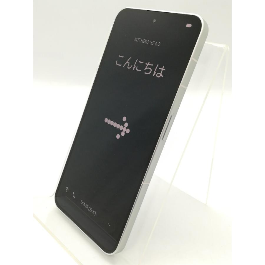 中古】NOTHING 国内版 【SIMフリー】 Nothing Phone (2) 12GB 512GB