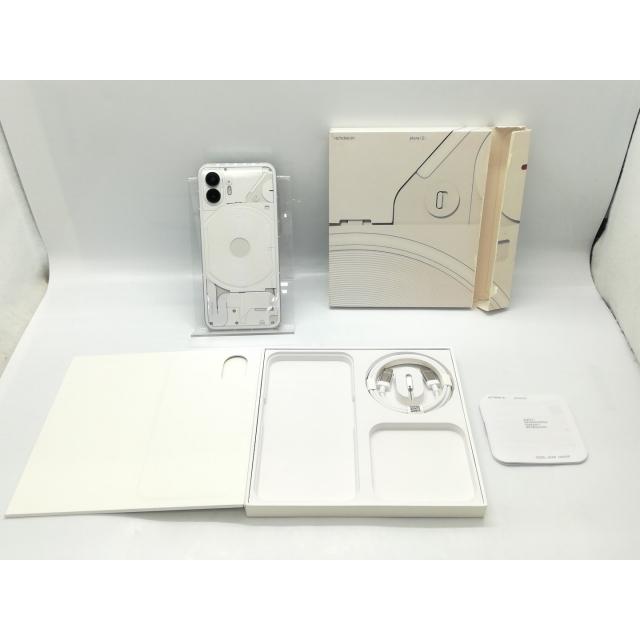 中古】NOTHING 国内版 【SIMフリー】 Nothing Phone (2) 12GB 512GB