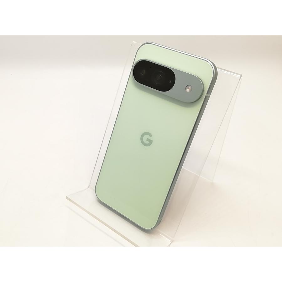 中古】Google 国内版 【SIMフリー】 Pixel 9 ウインターグリーン 12GB