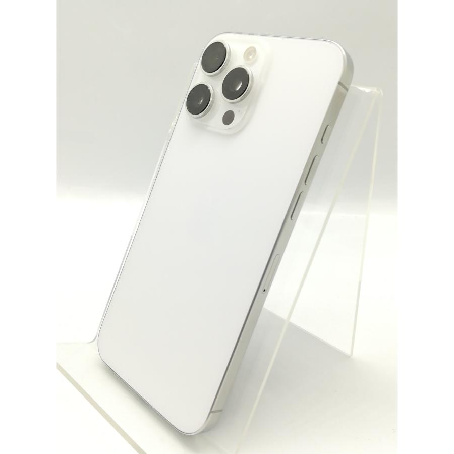 中古】Apple docomo 【SIMフリー】 iPhone 16 Pro Max 256GB ホワイト
