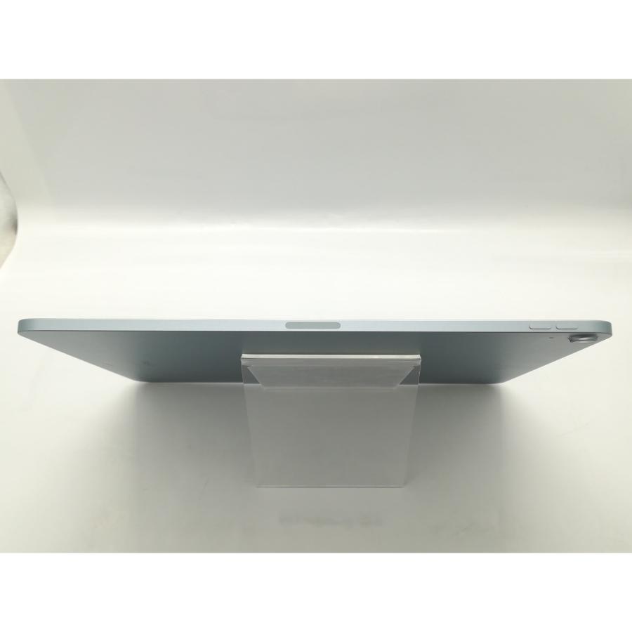 【中古】Apple 【Wi-Fi】 13インチ iPad Air（M2/2024） 128GB ブルー MV283J/A【秋葉4号】保証期間１ヶ月【ランクA】の画像