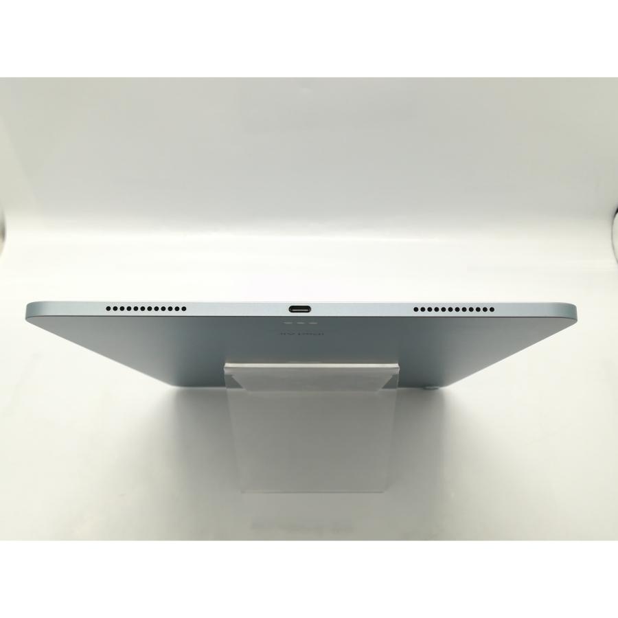 【中古】Apple 【Wi-Fi】 13インチ iPad Air（M2/2024） 128GB ブルー MV283J/A【秋葉4号】保証期間１ヶ月【ランクA】の画像