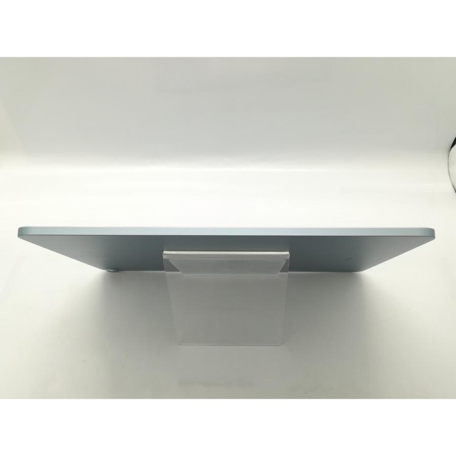 【中古】Apple 【Wi-Fi】 13インチ iPad Air（M2/2024） 128GB ブルー MV283J/A【秋葉4号】保証期間１ヶ月【ランクA】の画像
