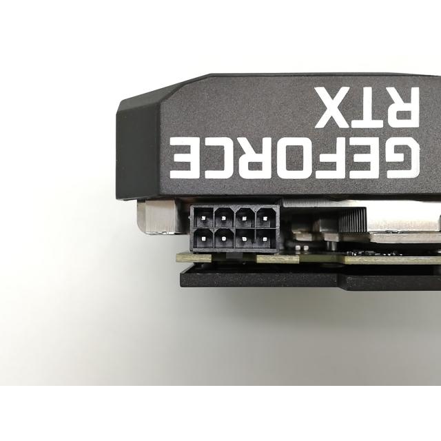 中古】MSI GeForce RTX 3060 Ti AERO ITX 8G OC LHR RTX3060Ti(LHR