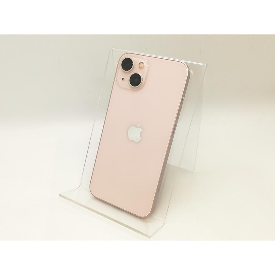 iPhone 13 【中古】Apple 国内版 【SIMフリー】 128GB ピンク MLNE3J/A 