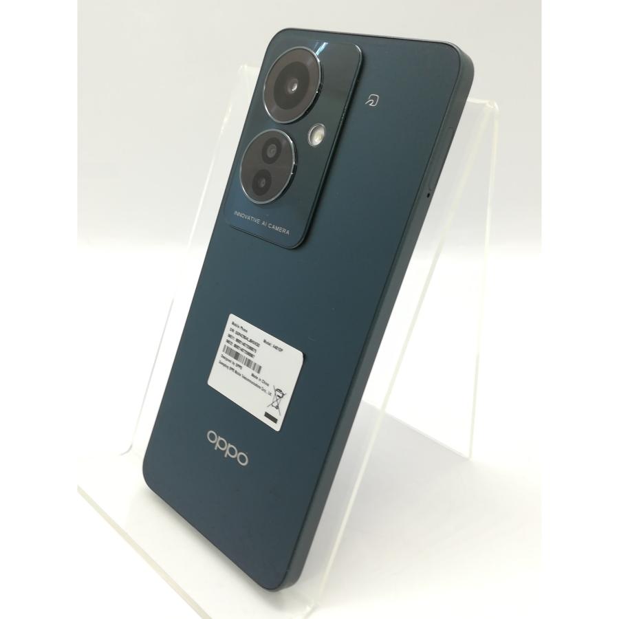 中古】Oppo ymobile 【SIMフリー】 OPPO Reno11 A ダークグリーン 8GB