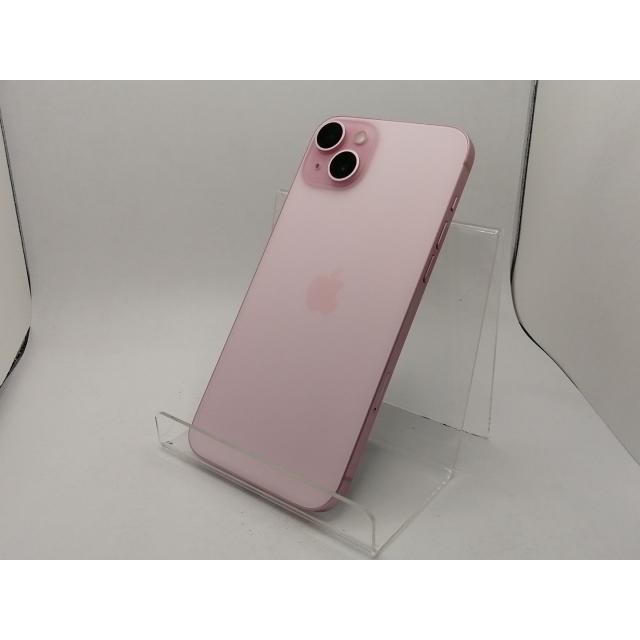 中古】Apple 国内版 【SIMフリー】 iPhone 15 Plus 128GB ピンク