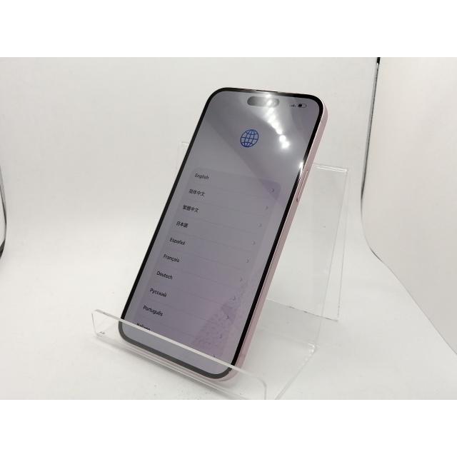中古】Apple 国内版 【SIMフリー】 iPhone 15 Plus 128GB ピンク