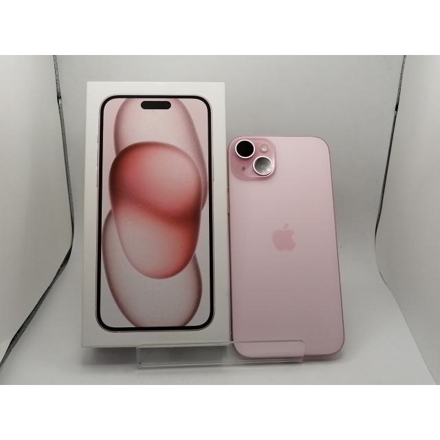 中古】Apple 国内版 【SIMフリー】 iPhone 15 Plus 128GB ピンク
