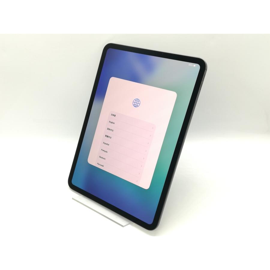 【中古】Apple 【Wi-Fi】 11インチ iPad Pro（M5/2025） 256GB スペースブラック 標準ガラス MDWK4J/A【秋葉4号】保証期間１ヶ月【ランクA】の画像